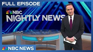 Nightly News Full Episode  March 1 [upl. by Aneloj]