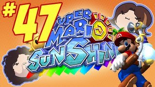 Super Mario Sunshine The Goopy Inferno  PART 47  Game Grumps [upl. by Rooker562]