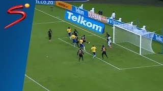 TKO 2015 Final Mamelodi Sundowns vs Kaizer Chiefs [upl. by Rubie]