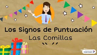 Signos de Puntuación Las Comillas [upl. by Cinelli]