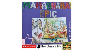 project ideas  History project on Mahabharata  12th class  creative director [upl. by Nnek738]