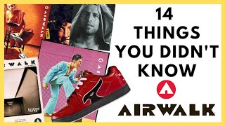 AIRWALK SHOES 14 Things You Didnt Know About Airwalk [upl. by Sivert]