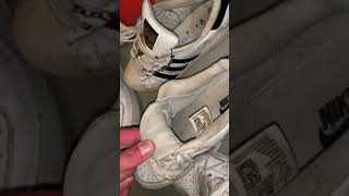 Stinky trashy sneakers of Girls Nike Adidas [upl. by Nahtanohj]