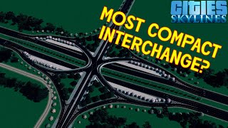 SinglePoint Urban Interchange Tutorial SPUI  Cities Skylines [upl. by Asilram]