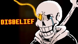 DISBELIEF PAPYRUS  Undertale Fangame Unofficial [upl. by Werdnaed]