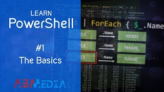 Learn PowerShell Episode 1 The Basics [upl. by Beauregard]