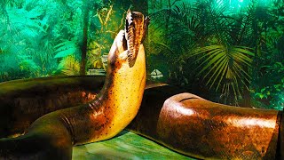 Titanoboa  A Giant Prehistoric Snake [upl. by Aerdnas209]