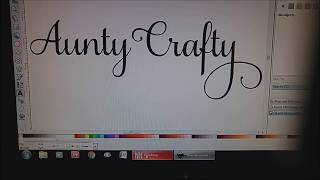 HOW TO find and use glyphs in specialty fonts Samantha font shown in video [upl. by Hynda819]