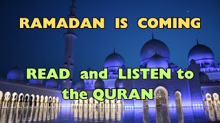 RAMADAN 2025 read and Listen to QURAN [upl. by Yeliac577]