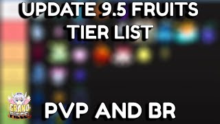 GPO FRUITS Tier List In Update 95 [upl. by Bullard345]