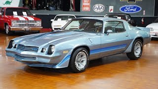 1981 CHEVROLET CAMARO Z28 [upl. by Putnam930]