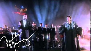 Freddie Mercury amp Montserrat Caballé  Barcelona Live at La Nit 1988 Remastered [upl. by Gris343]