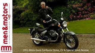 2001 Moto Guzzi California Stone EV amp Special Sport Review [upl. by Siclari]