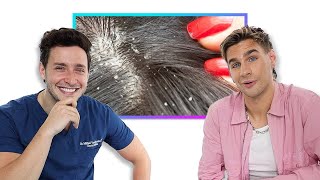 How To Cure Dry Scalp Dandruff And Psoriasis With DrMike [upl. by Horatio]