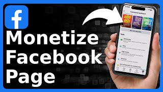 How To Apply Monetization To Facebook Page [upl. by Hajile]