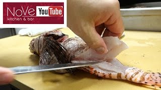 How To Slice Fish For Sushi and Sashimi [upl. by Ayoted]