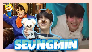 Seungmin just being Chaotic [upl. by Adrahs]