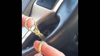 Paracord steering wheel wrap tutorial [upl. by Arita]