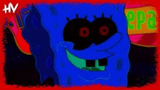 SpongeBob SquarePants  Theme Song Season 9 Horror Version 😱 [upl. by Shivers]