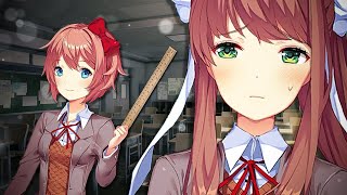 Monika Gets Punished DDLC Fan Mod  Spaghetto [upl. by Eaton]