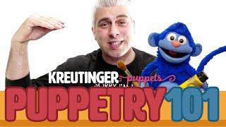 Puppetry 101  Become a Puppeteer A Guide to Puppetry [upl. by Mcclish269]