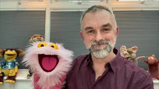 Andy Makes Puppets  A Puppet Tutorial [upl. by Laina]