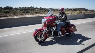 2014 Indian Chief Motorcycles  Jay Lenos Garage [upl. by Jonathan771]