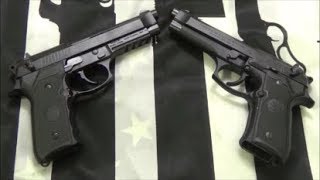 Beretta 92FS VS Girsan Regard [upl. by Aiker]