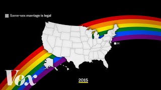 The march of marriage equality [upl. by Blanding]