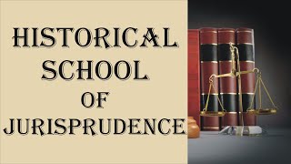 Historical School of Jurisprudence  Jurisprudence  Law Guru [upl. by Asilej108]