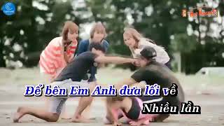 Tinh Don Phuong Remix vn Nguyen Khoi KARAOKE BEAT [upl. by Anicnarf342]