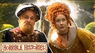 The Tudors song  Horrible Histories song [upl. by Maro10]