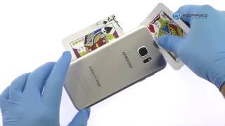 Samsung Galaxy S7 Edge Battery Replacement Guide  RepairsUniverse [upl. by Neleag515]