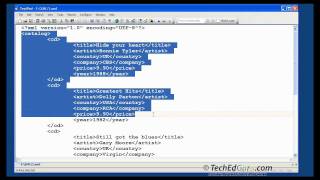 How to Create Simple XML Document [upl. by Kilk]