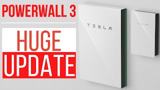 FINALLY Tesla Powerwall 3 is COMING [upl. by Assillem198]