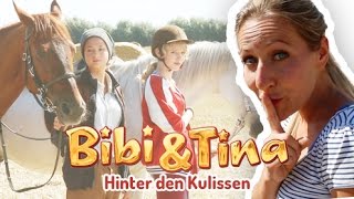 Hinter den Kulissen von Bibi amp Tina 4  Radio TEDDY [upl. by Solracesoj617]