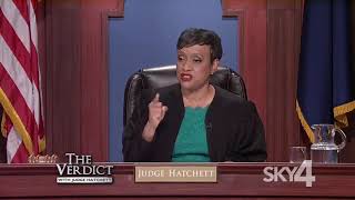 Judge Hatchett January 3 2018 [upl. by Devonna]