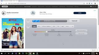 Online Audio ConvertercomConvert WAV Files To MP3 Online [upl. by Rimahs]