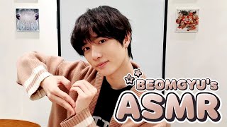 ENG sub VLIVE TXT  BEOMGYU’s snack ASMR [upl. by Hgielram]