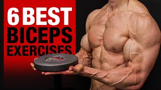 6 BEST Biceps Exercises DON’T SKIP THESE [upl. by Etireugram]