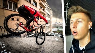 iCrimax REAGIERT auf FABIO WIBMER Urban Freeride  iCrimax Stream Highlights [upl. by Zack497]