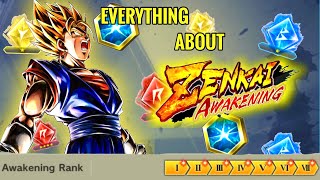 EVERYTHING To Know About Zenkai Awakening DB Legends [upl. by Nodab827]