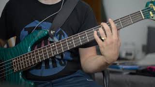 Shock The Monkey  Bass Cover [upl. by Rawde]