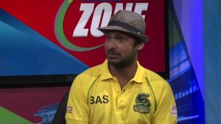 Brian Lara v Sachin Tendulkar  Sangakkara Interview  SportsMax Zone [upl. by Aloz372]