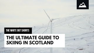 The Ultimate Guide to Skiing in Scotland [upl. by Sihunn]