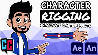 Character Rigging in Adobe Animate and After Effects  Tutorial [upl. by Neo]