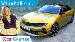 Allnew Vauxhall Opel Astra [upl. by Kaczer]