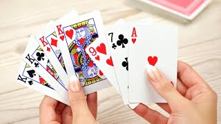 How to Do the 4 Kings Card Trick [upl. by Naus]