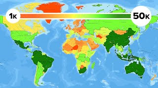 All 17 Megadiverse Countries [upl. by Dlareme]