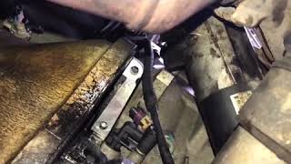 LS Crankshaft Position Sensor Replacement [upl. by Efioa]